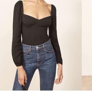 Reformation blouse